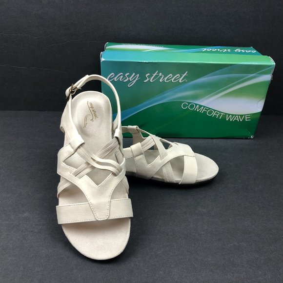 NWB Easy Street Women's Jessica Comfort Sandals - Picture 2 of 4